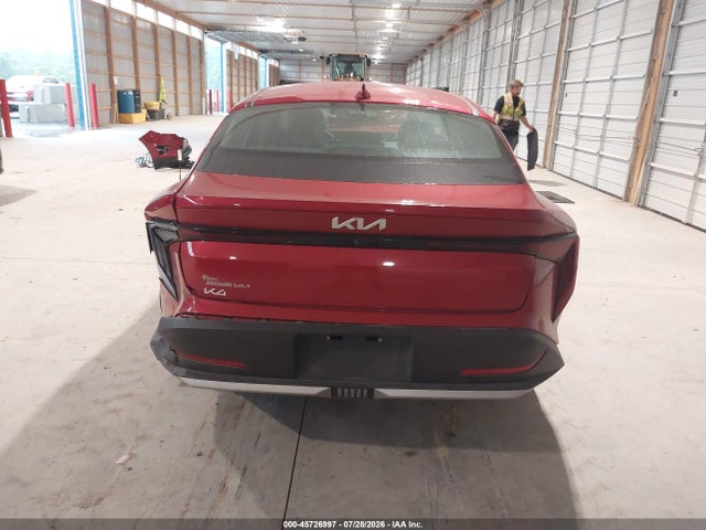 45726997 :رقم المزاد ، 3KPFU4DE0SE247072 vin ، 2025 Kia K4 Ex مزاد بيع