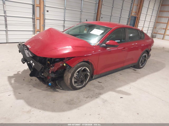 45726997 :رقم المزاد ، 3KPFU4DE0SE247072 vin ، 2025 Kia K4 Ex مزاد بيع