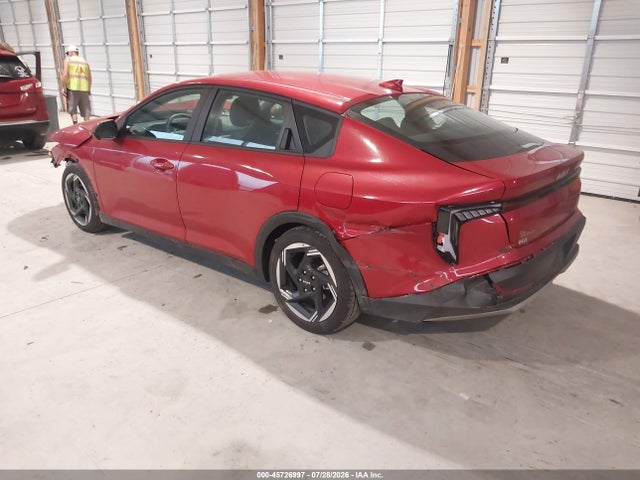 45726997 :رقم المزاد ، 3KPFU4DE0SE247072 vin ، 2025 Kia K4 Ex مزاد بيع