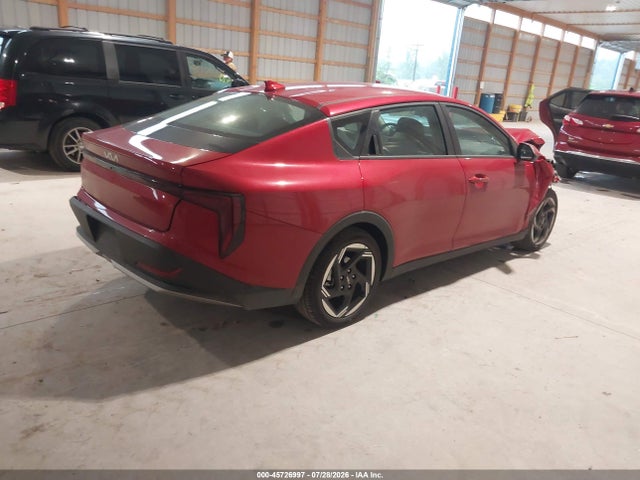 45726997 :رقم المزاد ، 3KPFU4DE0SE247072 vin ، 2025 Kia K4 Ex مزاد بيع