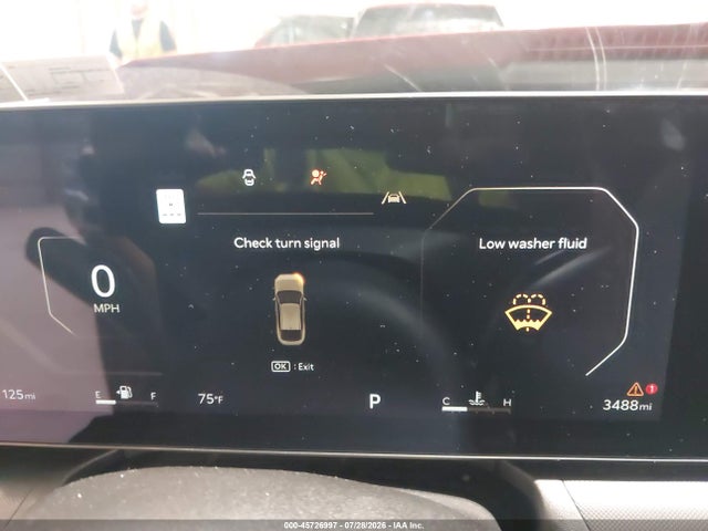 45726997 :رقم المزاد ، 3KPFU4DE0SE247072 vin ، 2025 Kia K4 Ex مزاد بيع