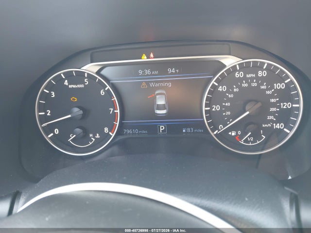 Aukcja sprzedaży 2019 Nissan Altima 2.5 S, vin: 1N4BL4BW6KC150632, numer aukcji: 45726998
