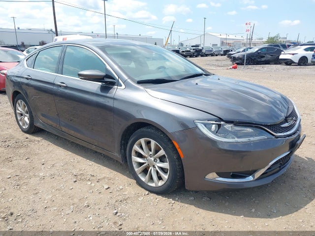45727000 :رقم المزاد ، 1C3CCCCG6FN546526 vin ، 2015 Chrysler 200 C مزاد بيع