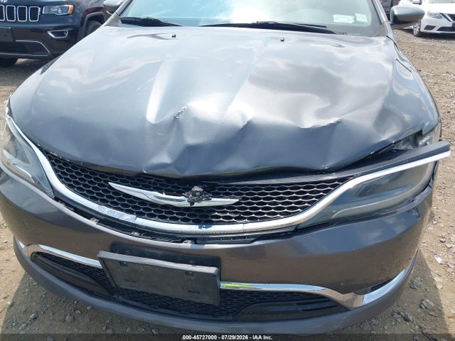 2015 Chrysler 200 C მანქანა იყიდება აუქციონზე, vin: 1C3CCCCG6FN546526, აუქციონის ნომერი: 45727000