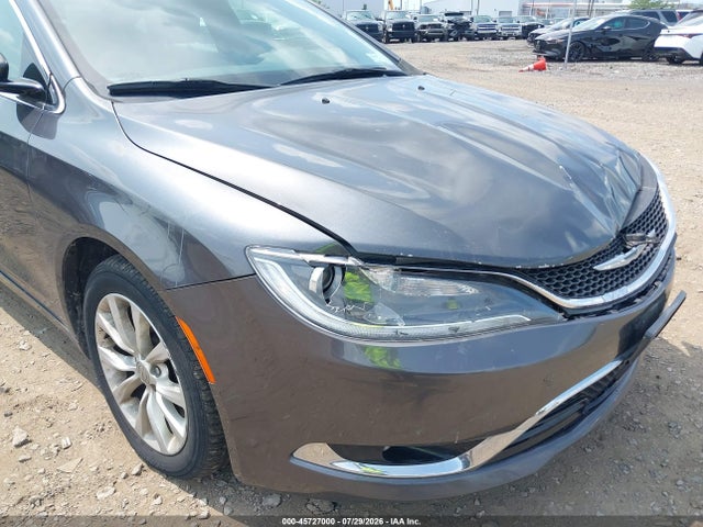 2015 Chrysler 200 C მანქანა იყიდება აუქციონზე, vin: 1C3CCCCG6FN546526, აუქციონის ნომერი: 45727000