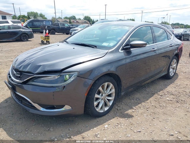 2015 Chrysler 200 C მანქანა იყიდება აუქციონზე, vin: 1C3CCCCG6FN546526, აუქციონის ნომერი: 45727000