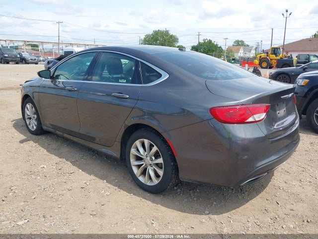 2015 Chrysler 200 C მანქანა იყიდება აუქციონზე, vin: 1C3CCCCG6FN546526, აუქციონის ნომერი: 45727000