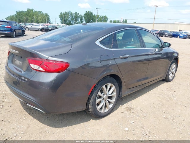 2015 Chrysler 200 C მანქანა იყიდება აუქციონზე, vin: 1C3CCCCG6FN546526, აუქციონის ნომერი: 45727000