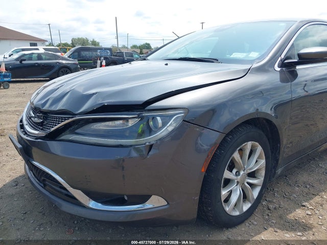 2015 Chrysler 200 C მანქანა იყიდება აუქციონზე, vin: 1C3CCCCG6FN546526, აუქციონის ნომერი: 45727000