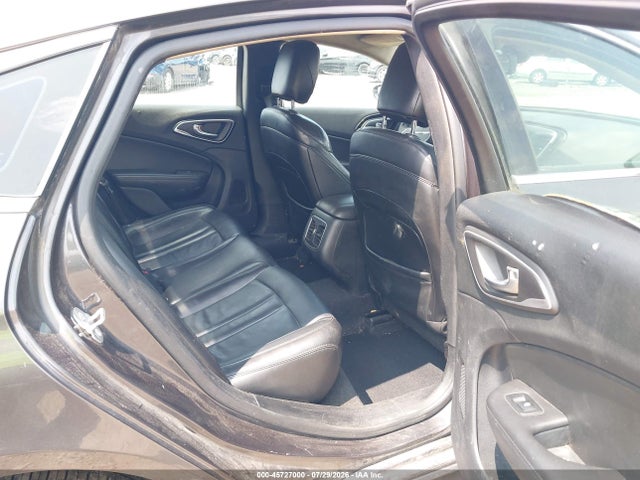2015 Chrysler 200 C მანქანა იყიდება აუქციონზე, vin: 1C3CCCCG6FN546526, აუქციონის ნომერი: 45727000