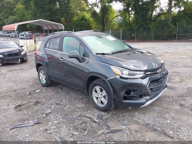 Aukcja sprzedaży 2018 Chevrolet Trax Lt, vin: KL7CJPSB8JB663918, numer aukcji: 45727002