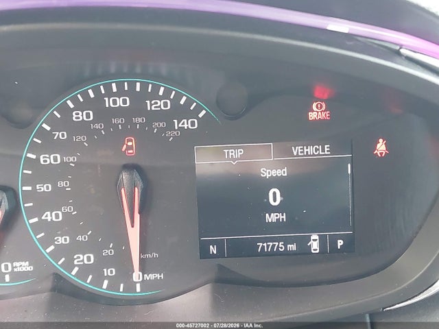 Aukcja sprzedaży 2018 Chevrolet Trax Lt, vin: KL7CJPSB8JB663918, numer aukcji: 45727002