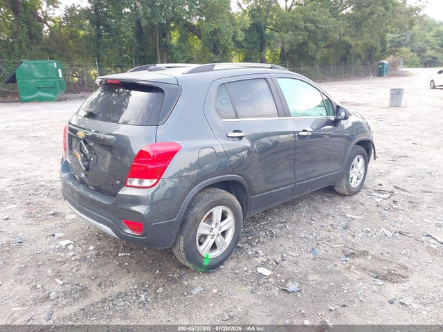 Aukcja sprzedaży 2018 Chevrolet Trax Lt, vin: KL7CJPSB8JB663918, numer aukcji: 45727002