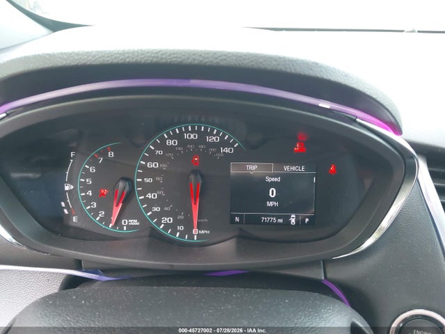 Aukcja sprzedaży 2018 Chevrolet Trax Lt, vin: KL7CJPSB8JB663918, numer aukcji: 45727002