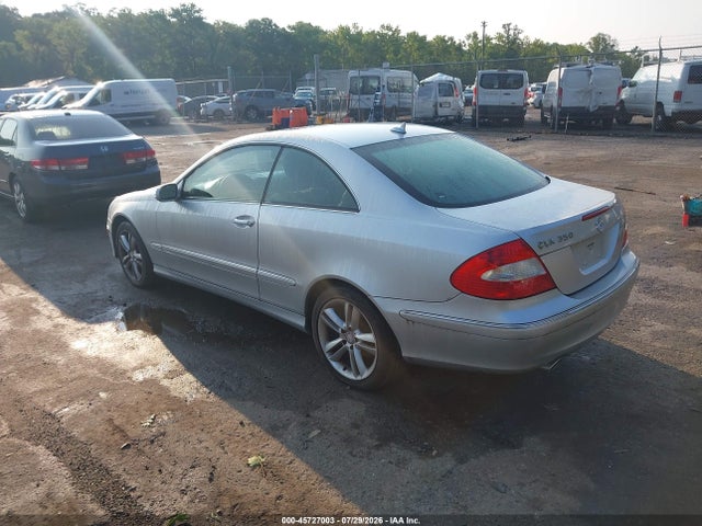 Aukcja sprzedaży 2009 Mercedes-benz Clk 350, vin: WDBTJ56H19F262803, numer aukcji: 45727003