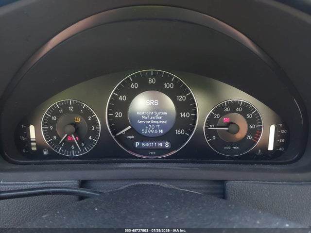 Aukcja sprzedaży 2009 Mercedes-benz Clk 350, vin: WDBTJ56H19F262803, numer aukcji: 45727003