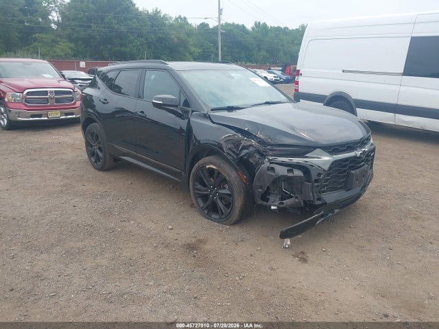 2021 Chevrolet Blazer Awd Rs მანქანა იყიდება აუქციონზე, vin: 3GNKBKRS6MS532409, აუქციონის ნომერი: 45727010