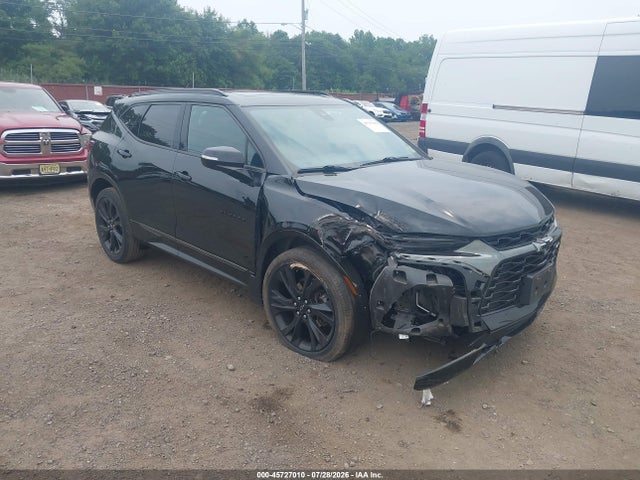 Продаж на аукціоні авто 2021 Chevrolet Blazer Awd Rs, vin: 3GNKBKRS6MS532409, номер лоту: 45727010