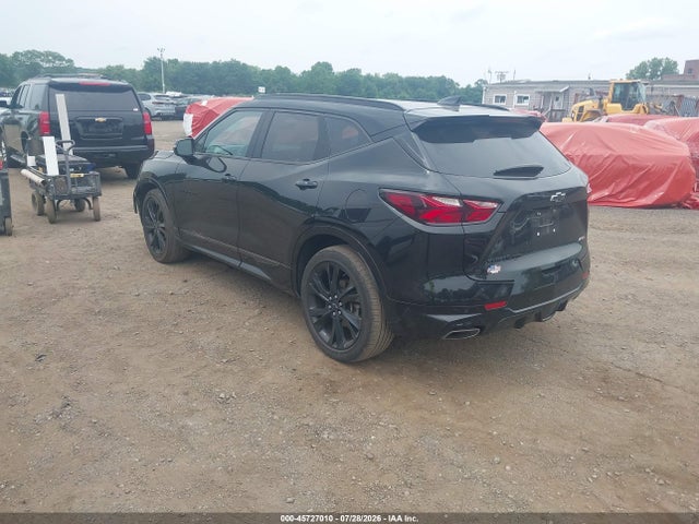 Продаж на аукціоні авто 2021 Chevrolet Blazer Awd Rs, vin: 3GNKBKRS6MS532409, номер лоту: 45727010