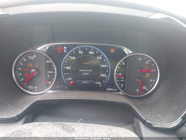 Продаж на аукціоні авто 2021 Chevrolet Blazer Awd Rs, vin: 3GNKBKRS6MS532409, номер лоту: 45727010
