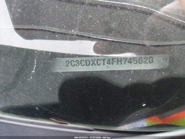 Aukcja sprzedaży 2015 Dodge Charger R/t, vin: 2C3CDXCT4FH745620, numer aukcji: 45727011