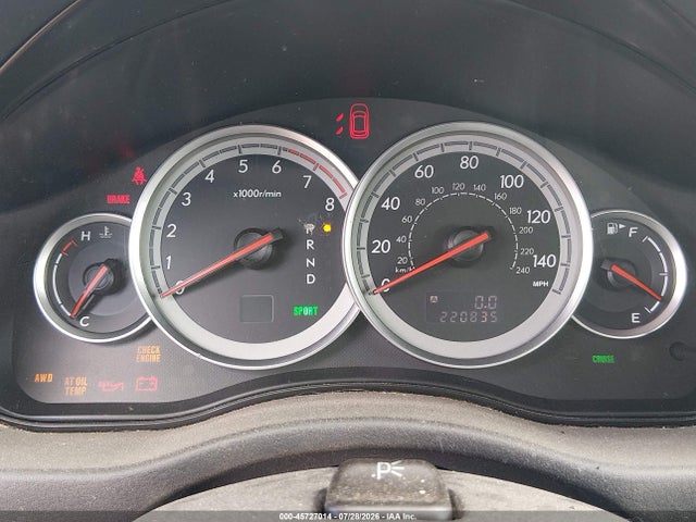 Aukcja sprzedaży 2005 Subaru Legacy 2.5i, vin: 4S3BP616057324462, numer aukcji: 45727014