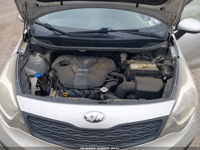 Продаж на аукціоні авто 2014 Kia Rio Lx, vin: KNADM4A39E6323261, номер лоту: 45727018