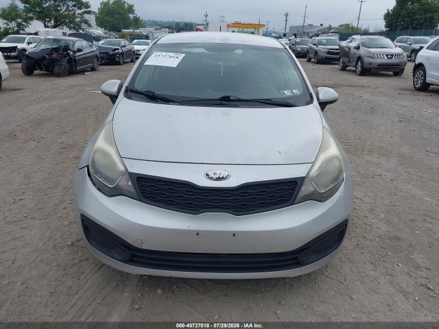 Продаж на аукціоні авто 2014 Kia Rio Lx, vin: KNADM4A39E6323261, номер лоту: 45727018