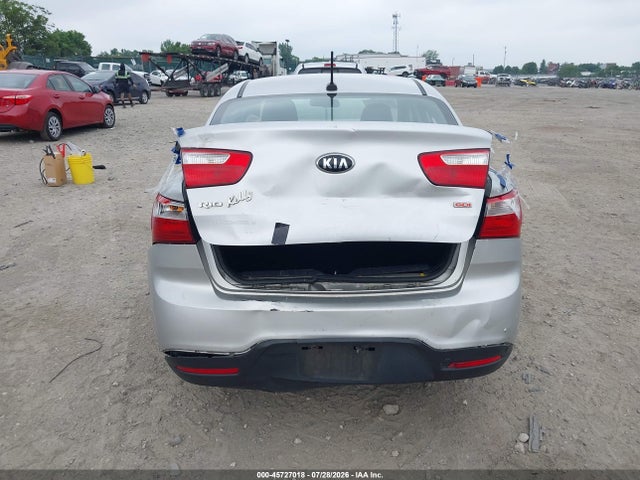 Продаж на аукціоні авто 2014 Kia Rio Lx, vin: KNADM4A39E6323261, номер лоту: 45727018