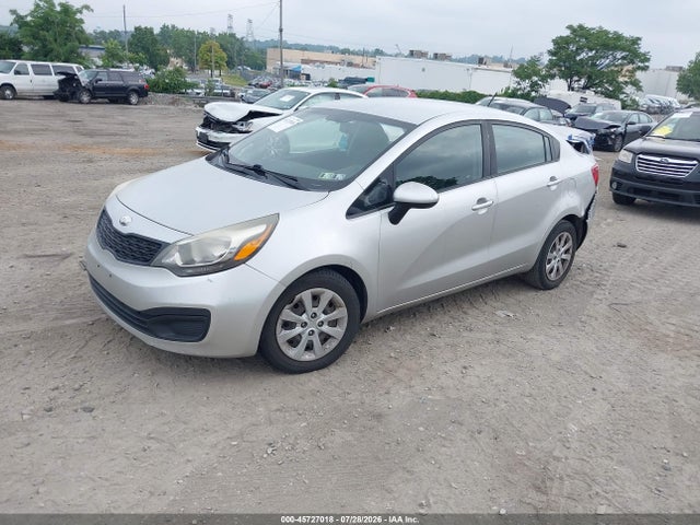 Продаж на аукціоні авто 2014 Kia Rio Lx, vin: KNADM4A39E6323261, номер лоту: 45727018