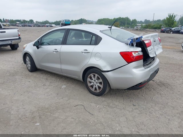 Продаж на аукціоні авто 2014 Kia Rio Lx, vin: KNADM4A39E6323261, номер лоту: 45727018
