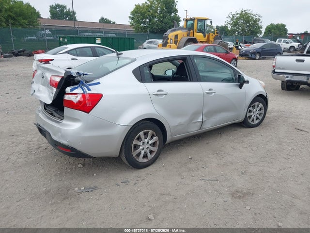Продаж на аукціоні авто 2014 Kia Rio Lx, vin: KNADM4A39E6323261, номер лоту: 45727018