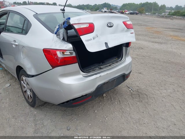 Продаж на аукціоні авто 2014 Kia Rio Lx, vin: KNADM4A39E6323261, номер лоту: 45727018