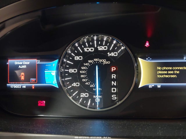 Продаж на аукціоні авто 2014 Ford Edge Limited, vin: 2FMDK3KC9EBA08944, номер лоту: 45727019