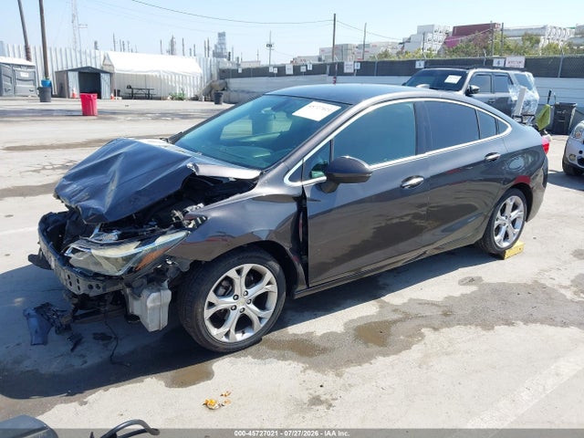 1G1BF5SM4H7172726 Chevrolet Cruze Premier Auto