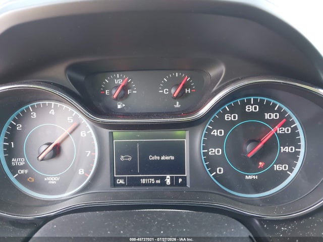 1G1BF5SM4H7172726 Chevrolet Cruze Premier Auto