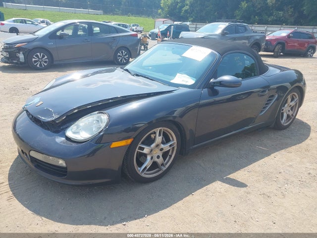 Aukcja sprzedaży 2005 Porsche Boxster, vin: WP0CA29805U712636, numer aukcji: 45727028