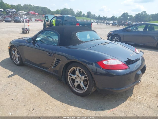 Aukcja sprzedaży 2005 Porsche Boxster, vin: WP0CA29805U712636, numer aukcji: 45727028