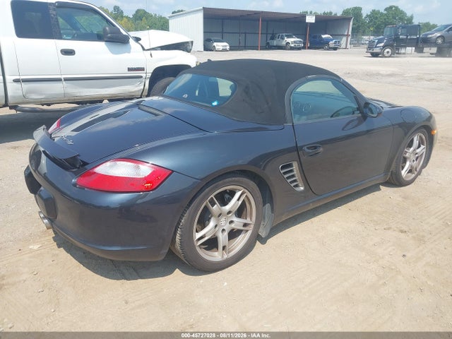 Aukcja sprzedaży 2005 Porsche Boxster, vin: WP0CA29805U712636, numer aukcji: 45727028