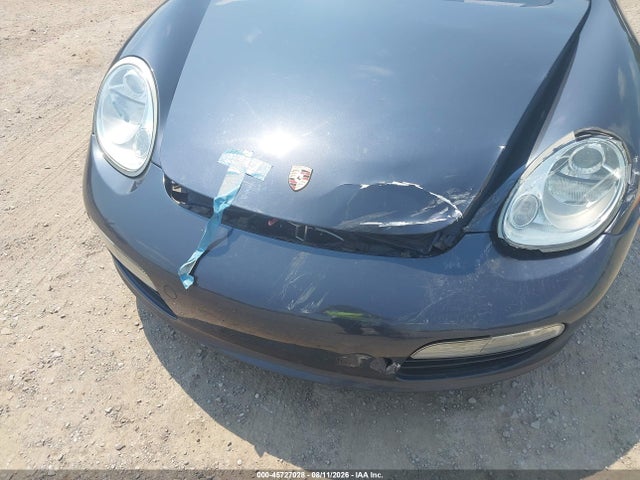 Aukcja sprzedaży 2005 Porsche Boxster, vin: WP0CA29805U712636, numer aukcji: 45727028