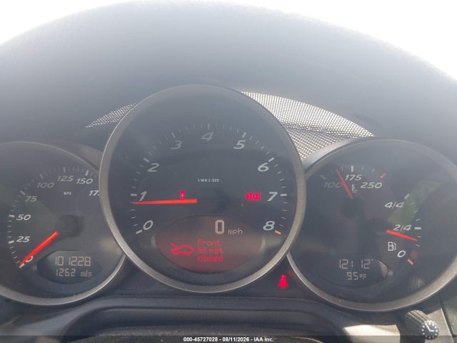 Aukcja sprzedaży 2005 Porsche Boxster, vin: WP0CA29805U712636, numer aukcji: 45727028
