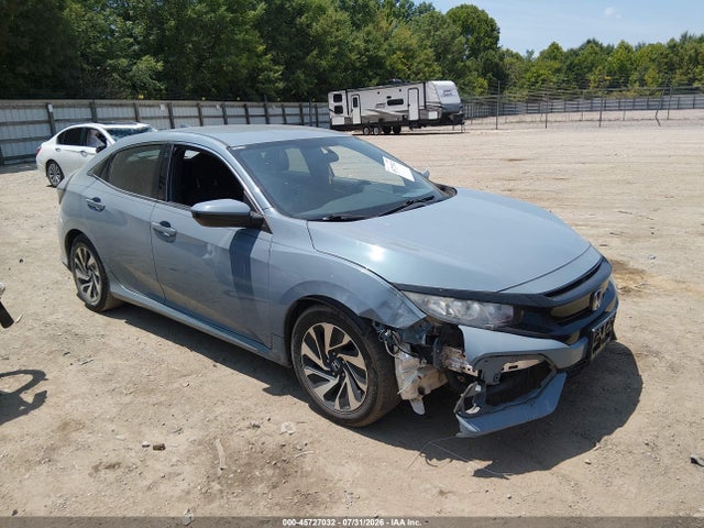 2017 Honda Civic Lx მანქანა იყიდება აუქციონზე, vin: SHHFK7H24HU216108, აუქციონის ნომერი: 45727032
