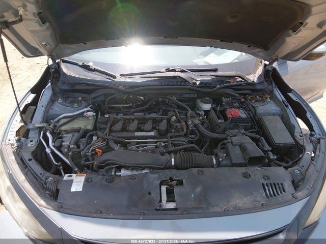 2017 Honda Civic Lx მანქანა იყიდება აუქციონზე, vin: SHHFK7H24HU216108, აუქციონის ნომერი: 45727032