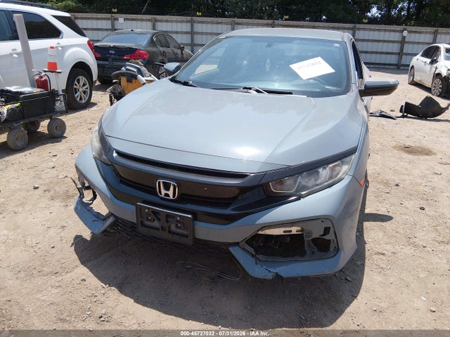 2017 Honda Civic Lx მანქანა იყიდება აუქციონზე, vin: SHHFK7H24HU216108, აუქციონის ნომერი: 45727032