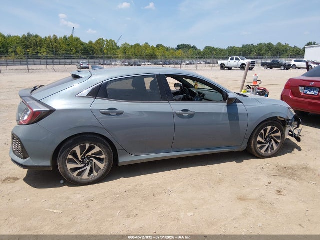 2017 Honda Civic Lx მანქანა იყიდება აუქციონზე, vin: SHHFK7H24HU216108, აუქციონის ნომერი: 45727032