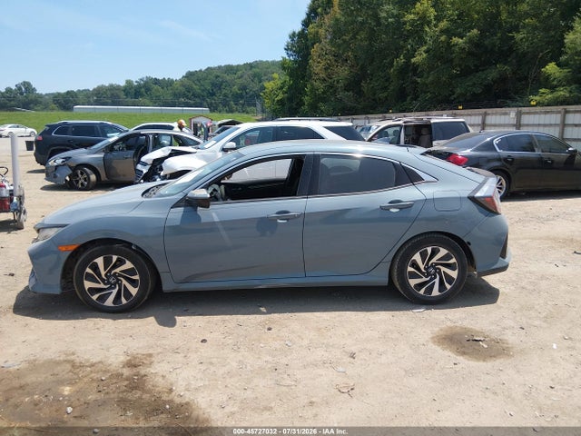 2017 Honda Civic Lx მანქანა იყიდება აუქციონზე, vin: SHHFK7H24HU216108, აუქციონის ნომერი: 45727032