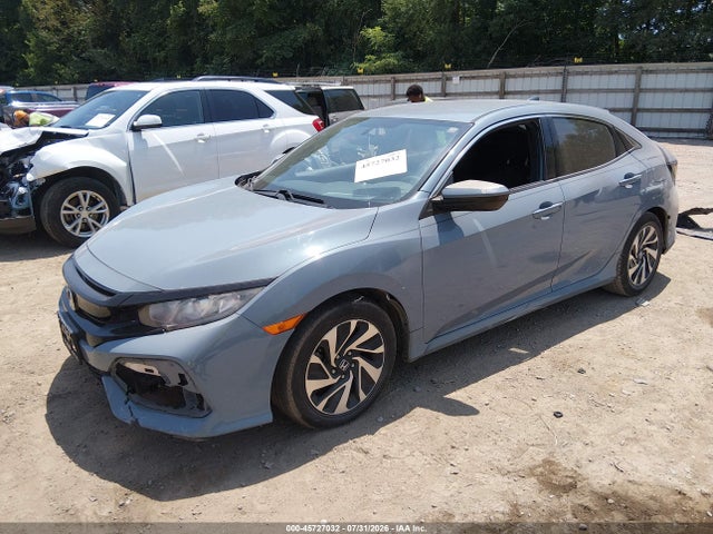 2017 Honda Civic Lx მანქანა იყიდება აუქციონზე, vin: SHHFK7H24HU216108, აუქციონის ნომერი: 45727032