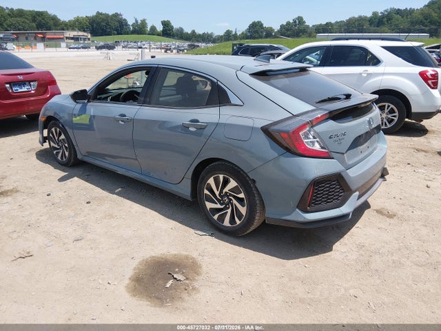 2017 Honda Civic Lx მანქანა იყიდება აუქციონზე, vin: SHHFK7H24HU216108, აუქციონის ნომერი: 45727032