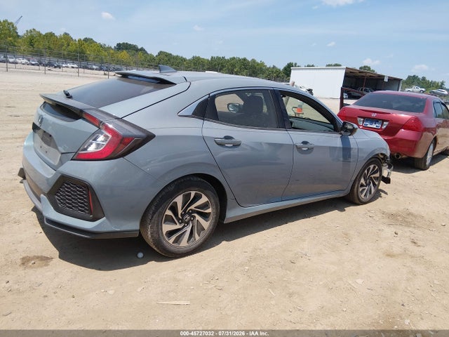2017 Honda Civic Lx მანქანა იყიდება აუქციონზე, vin: SHHFK7H24HU216108, აუქციონის ნომერი: 45727032