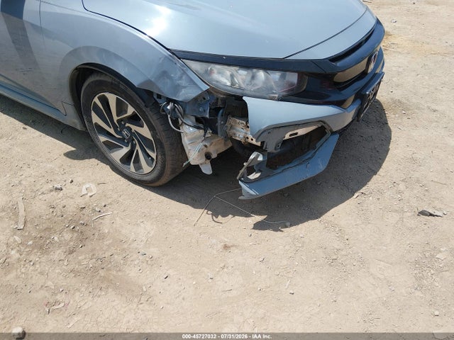 2017 Honda Civic Lx მანქანა იყიდება აუქციონზე, vin: SHHFK7H24HU216108, აუქციონის ნომერი: 45727032